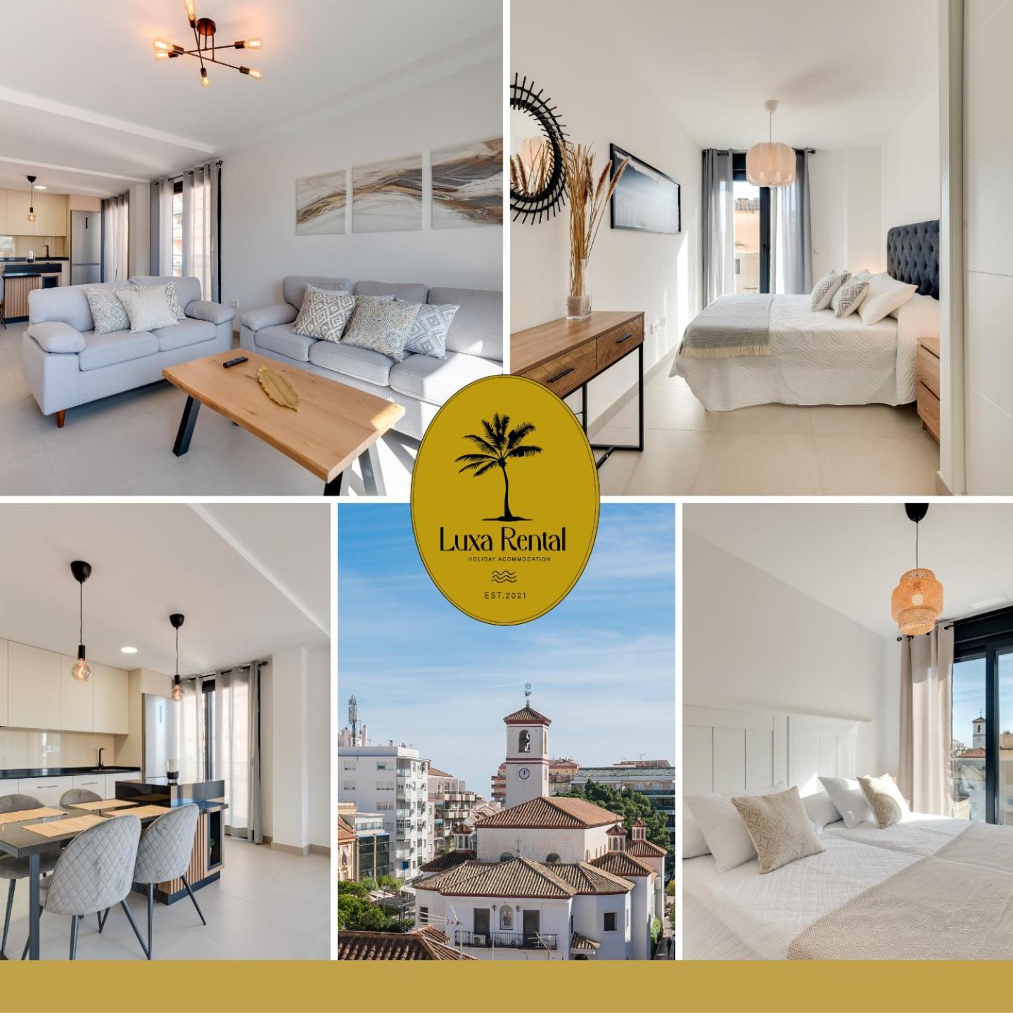 Lxr La Concha 2Hab A Pasos Del Mar Apartamento Fuengirola Exterior foto